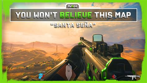 People Are MAD At The NEW Map in Modern Warfare 2 SANTA SEÑA YouTube