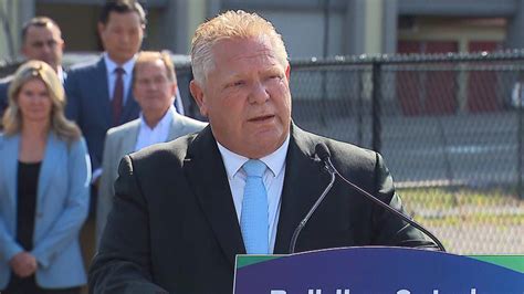 Ford To Reverse Ontario Greenbelt Decision Ctv News