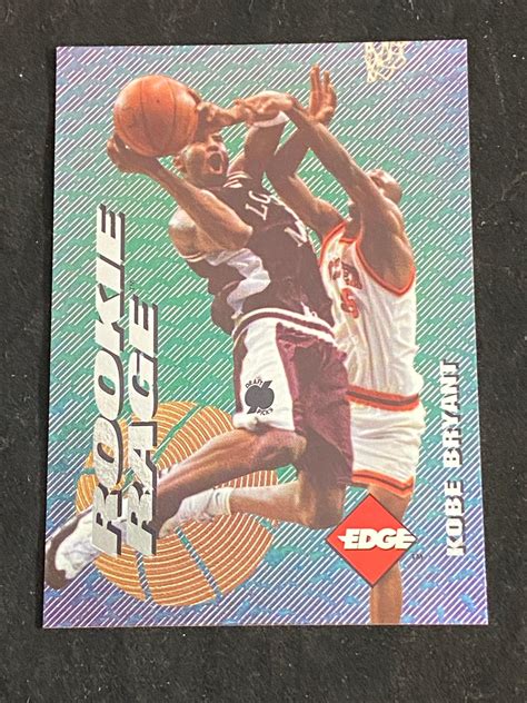 Lot 1996 97 Collector S Edge Rookie Rage Kobe Bryant RC