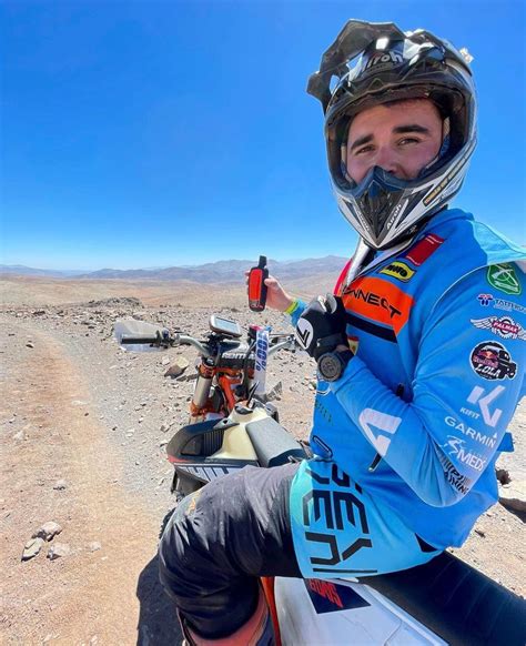 Tomás de Gavardo busca reunir fondos para competir en Dakar 2023