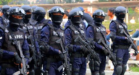 Royal Malaysian Police (Special Force) Editorial Photo - Image of ...