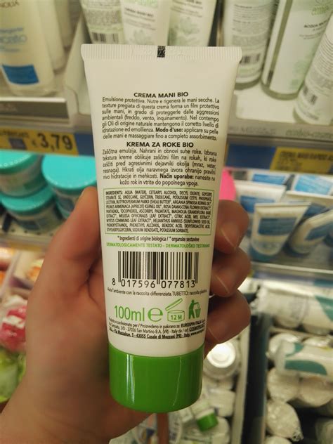 INCI VERDE EUROSPIN Nuova Linea FIOR DI MAGNOLIA Ecobio Cosmesi