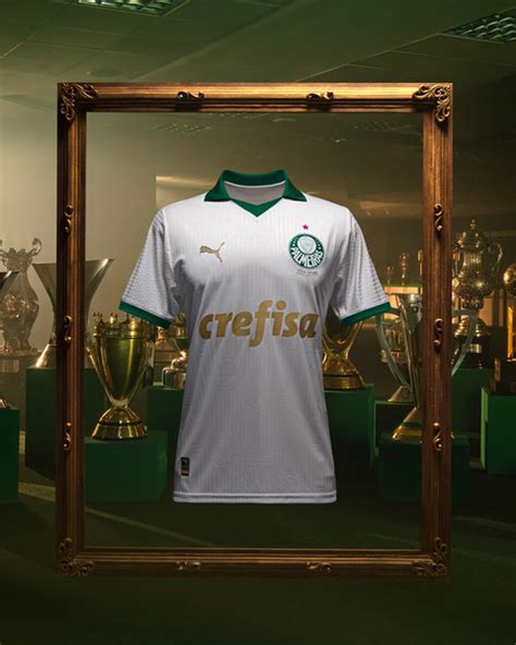 Palmeiras Apresenta Novos Uniformes Para A Temporada 2024Jogada 10