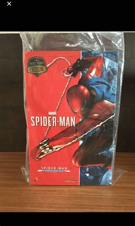 Hot Toys Scarlet Spider Hobbies Toys Toys Games On Carousell