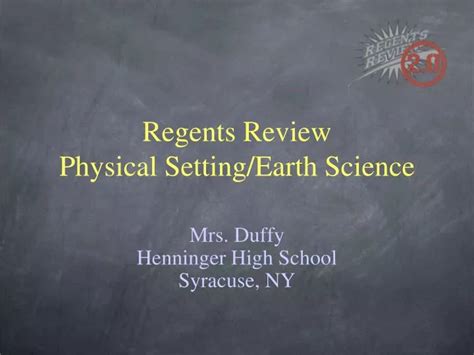 Ppt Regents Review Physical Setting Earth Science Powerpoint Presentation Id 1957626