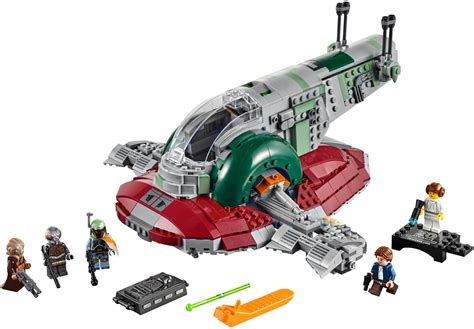 LEGO 75243 Star Wars Slave I 20th Anniversary Edition BrickEconomy