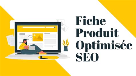 Je Vais R Diger Une Fiche Produit Optimis E Seo Par Alison J