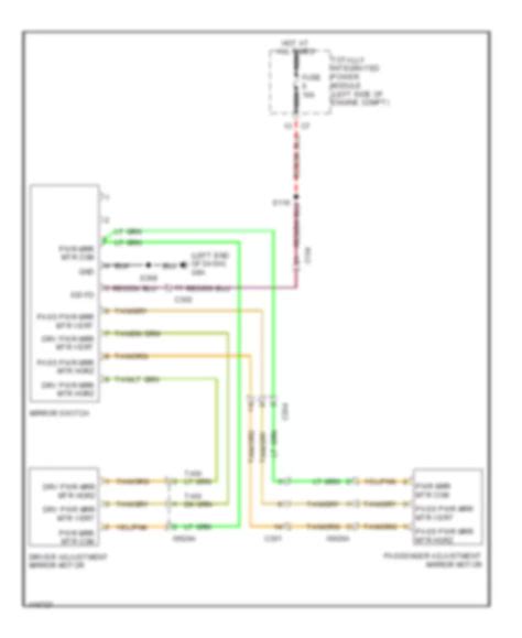 All Wiring Diagrams For Dodge Avenger Se 2013 Wiring Diagrams For Cars