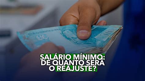 Novo Aumento Do SalÁrio MÍnimo Saiba De Quanto Será O Reajuste