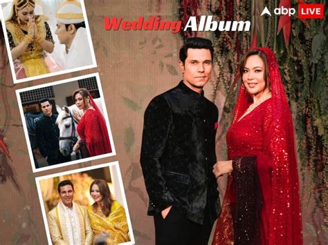 Bollywood Actor Randeep Hooda And Lin Laishram Wedding Album Randeep