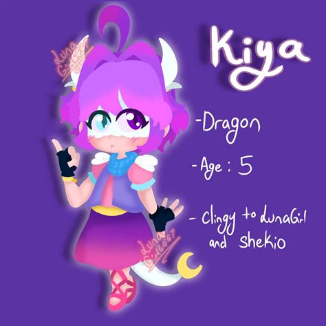 Kiya Pjm Oc By Lunagirl6667 On Deviantart