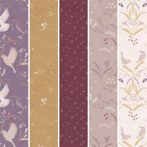 Meadowside Fat Quarter Pack Lewis Irene Lady Sew And Sew