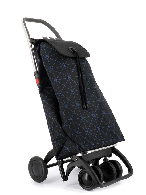 Chariot De Course Rolser I Max Star 4 Roues 2 Pivotantes Pliante Azul