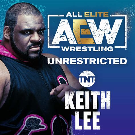 Download Caption: Keith Lee in All Elite Wrestling Poster Wallpaper