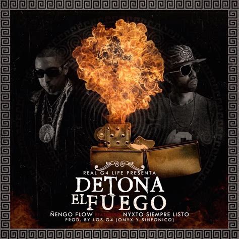 Engo Flow Detona El Fuego Lyrics Genius Lyrics