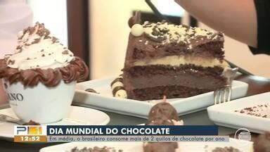 PITV 1ª Edição Dia Mundial do Chocolate doce é um dos mas mais