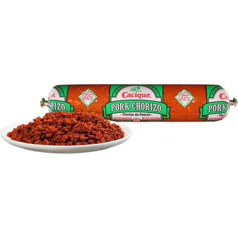 Cacique Pork Chorizo 12 Oz Ct Costco 43 Off