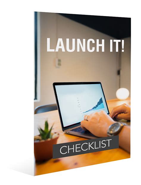 Launch It How To Turn Your Idea Into A Thriving Startup