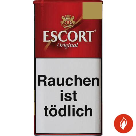 Escort Tabak Original Fine Dose Jetzt Bestellen Zedaco De