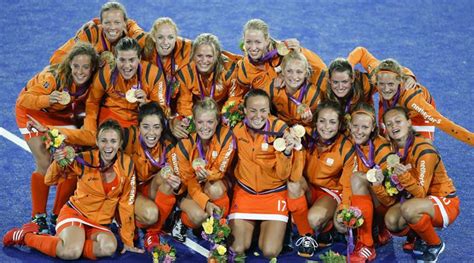 Netherlands Field Hockey Squad Seek Third Straight Olympic Gold In Rio Rio 2016 Olympics News