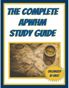 THE COMPLETE AP World History Units 1 9 Teacher Slideshows And Study Guides