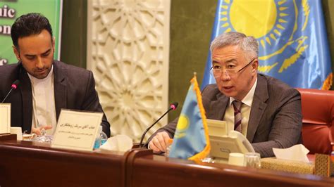 Kazakhstan And Iran Sign Memorandum On Increasing Cargo Flow From To