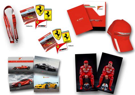 Previous Sfc Welcome Kits Scuderia Ferrari Club The Official