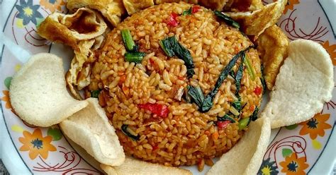 Resep Nasi Goreng Ikan Asin Jambal Pedas Oleh Qeyqey Cookpad