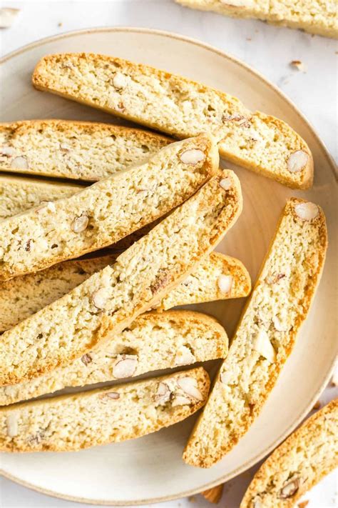 Crunchy Gluten Free Almond Biscotti Dairy Free Recipe Gluten Free Biscotti Almond Bread