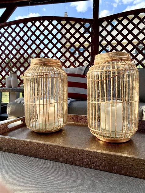 Quick and Easy Patio Lantern DIY for Super Cheap | Hometalk