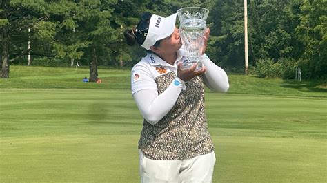 Dramatic Win For Thailand S Chanettee Wannasaen In Lpga Dana Open