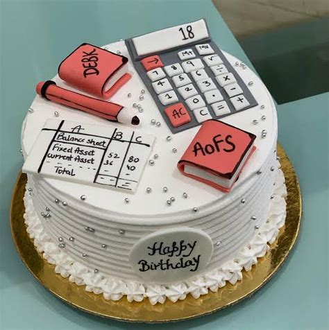 Buy Commerce Student Birthday Cake Faridabadcake