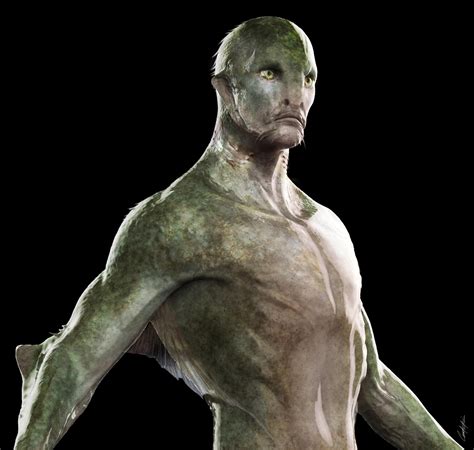 Constantine Sekeris Justice League Atlantean Exploration
