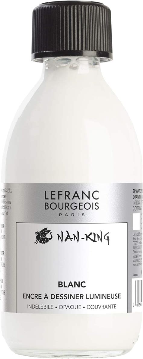 Lefranc Bourgeois Encre De Couleur Ind L Bile Nan King Flacon Ml