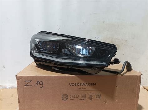 Skoda Fabia Iv Vb A Full Led Lampa Prawa Za Z Z Drezdenko