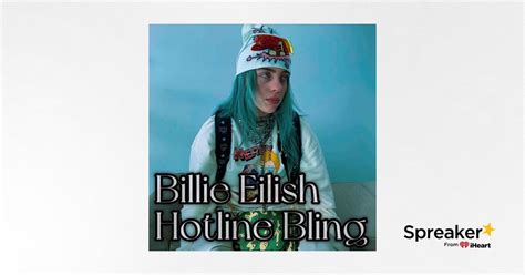 Billie Eilish - Hotline Bling (Instrumental) (Looped)