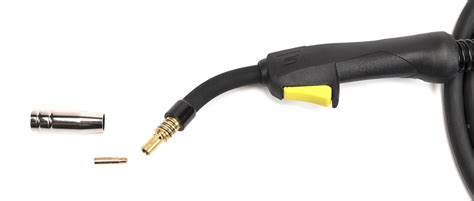 ESAB MXL 201 Gas Cooled Torch With Euro Connection 3m