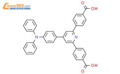 Carboxyphenyl N Phenylanilino Phenyl Pyridin Yl