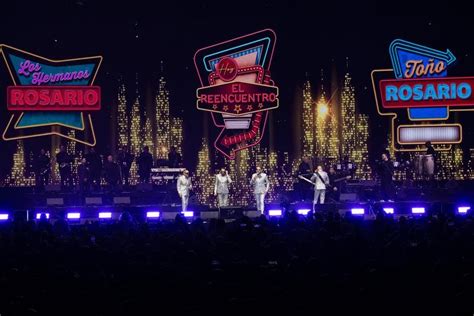 Hermanos Rosario Llevaron Su Historia Musical Hasta El Coliseo De