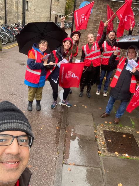 Cambridge University Staff Strike : r/union