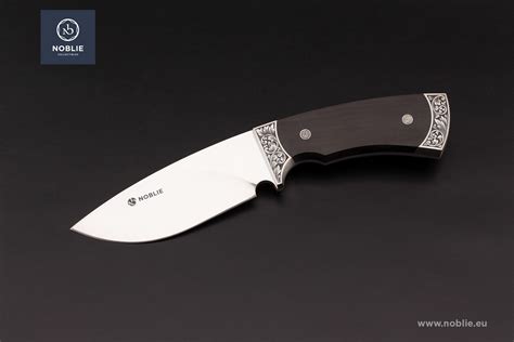 Engraved hunting knife - Noblie - knife store