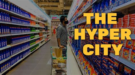 THE HYPER CITY !!!! - YouTube