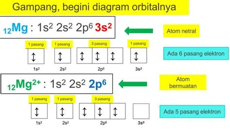 Kimia Kelas 10 Konfigurasi Elektron Dan Diagram Orbital