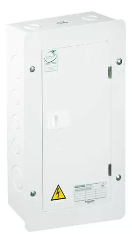 Tablero Eléctrico Vtq Monofásico 8 Circuitos 75 A C puerta Mebuscar