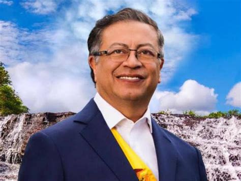 Gustavo Petro La Historia De Su Foto Oficial Como Presidente De