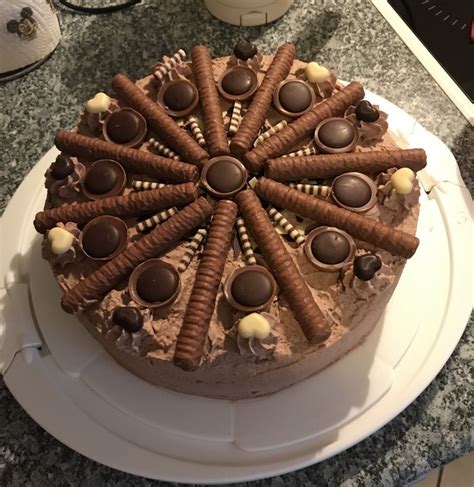 Himmlische Toffifee Torte Von Nomy Chefkoch De