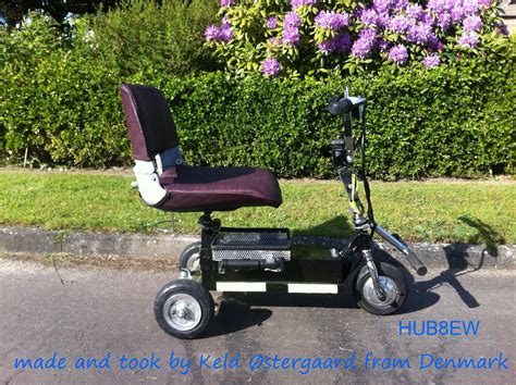 DIY 3 wheels elder Mobility Scooter - UU Motor FAQ