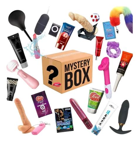 Caja Sorpresa Dildo Vibradores Sex Shop Masturbador Juguetes Meses Sin Inter S