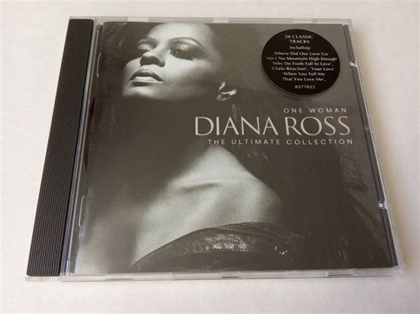 Diana Ross The Ultimate Collection 1993 12710718634 Sklepy