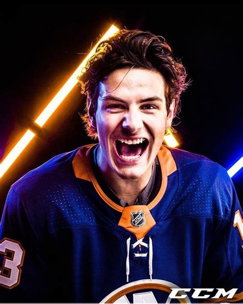 Matthew Barzal From CCMs Instagram Page What A CUTIE Hot Hockey